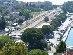 
Split Station, Croatia, September 2011